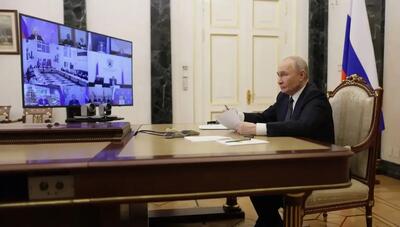  انتقاد پوتین از سکوت هنرمندان در برابر حملات به ایران