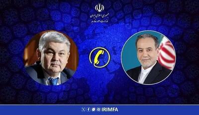 عراقچی: حملات اسرائیل و آمریکا به بندر انزلی، امنیت و ثبات دریای خزر را به خطر انداخته است