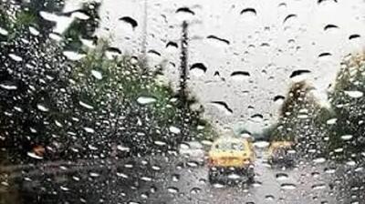  ادامه بارش باران تا اواسط هفته آینده