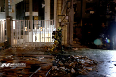  حملۀ هوایی رژیم صهیونیستی و آمریکا به چند منطقۀ تهران