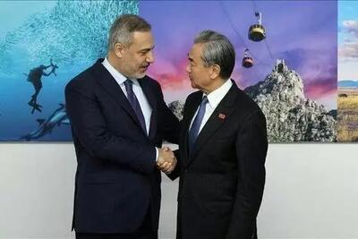  تماس تلفنی وزرای خارجه چین و ترکیه با محوریت ایران