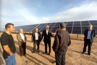  از دو نیروگاه خورشیدی در جنوب شرق کشور بهره‌برداری می‌شود