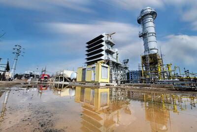  بهبود افت ولتاژ شبکه و کاهش ناترازی و خاموشی‌ها با اتصال دومین واحد مقیاس متوسط نیروگاه ری