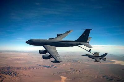  هدف قرار گرفتن سوخت‌رسان آمریکایی توسط ایران