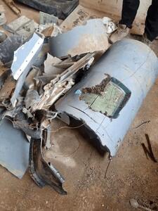  تصویر انهدام یک پهپاد شناسایی آمریکایی در آوج