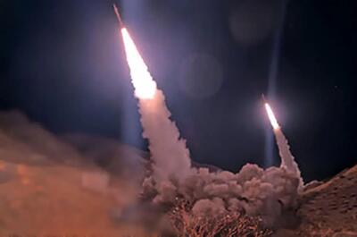  حمله موشکی به مقر وزارت جنگ اسرائیل