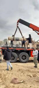  چند تصویر از موشکی که در شرق تهران عمل نکرد