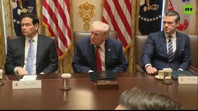  نطق شبانه و تازه ترامپ درباره جنگ با ایران