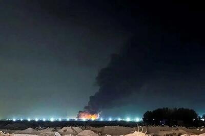  حمله بامدادی آمریکا و اسرائیل به فرودگاه لامرد