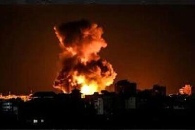  شنیده شدن صدای چند انفجار مهیب در شیراز