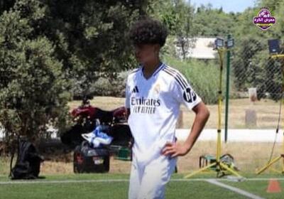  پسر رونالدو رئالی شد