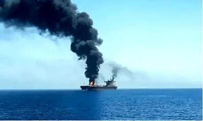  نفتکش ترکیه‌ای هدف حمله پهپادی قرار گرفت