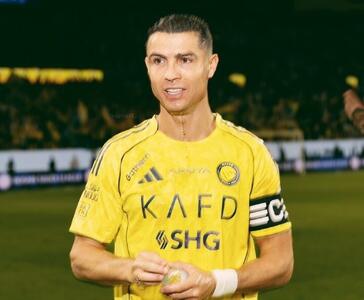  رونالدو به النصر بازگشت