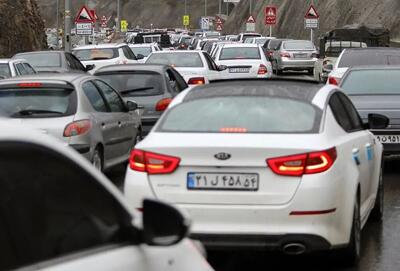  پلیس راهور: تردد روان در محورهای شمالی/ بارش باران و مه‌گرفتگی در جاده‌های ۲۱ استان کشور