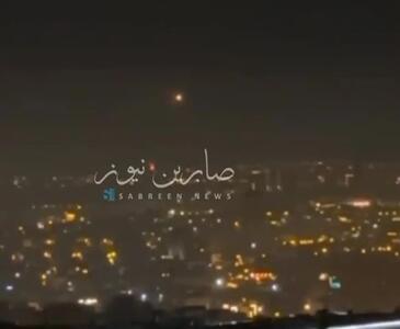  لحظه اصابت پهپاد به هدف آمریکایی در سلیمانیه