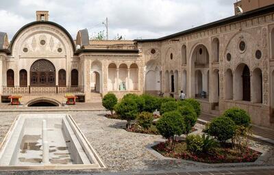  تصاویر/ خانه‌های تاریخی کاشان