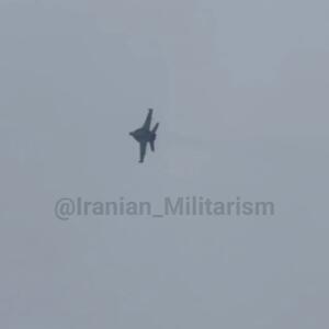 رهگیری F/A-18 در آسمان چابهار توسط دوش پرتاب + فیلم