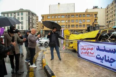  روایت خبرنگاران بدون مرز از جنایات جنگی در شیراز