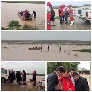  وقوع سیلاب در روستای غار نیشابور یک کشته برجای گذاشت