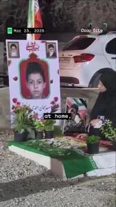  والدین بچه‌های میناب هنوز نمی‌توانند ابعاد این فاجعه رو درک کنند و هرشب کنار مزار بچه‌هاشان بیدار میمانند + فیلم