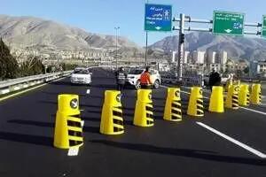  تردد خودروهای سنگین و اتوبوس در محور شهرکرد-لردگان-اهواز ممنوع شد