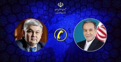  گفتگوی تلفنی وزرای امور خارجه ایران و قزاقستان