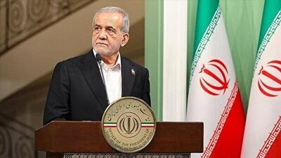  قدردانی پزشکیان از مواضع ضد صهیونیستی اردوغان