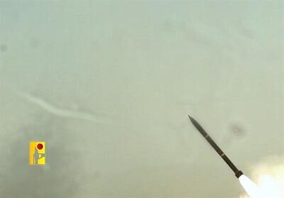  حمله موشکی حزب الله به حیفا