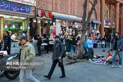  برگشت فعالیت بازار تهران به حالت عادی