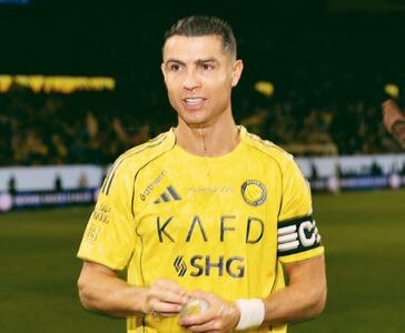  رونالدو به عربستان برگشت
