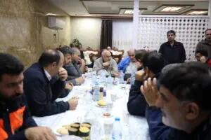  تلاش شبانه‌روزی برای مدیریت بحران در خوزستان؛ استاندار: ترک فعل در شرایط جنگی جرم انگاری می‌شود/ لزوم بسیج امکانات با توجه به احتمال تشدید بارندگی‌ها