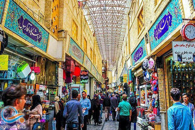  بازار تهران باز شد