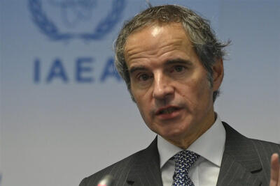 گروسی: آسیب به نیروگاه بوشهر می‌تواند منجر به حادثه بزرگ شود