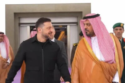  سفر از پیش اعلام نشده زلنسکی به عربستان سعودی