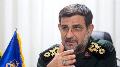  بیوگرافی سردار تنگسیری فرمانده نیروی دریایی سپاه پاسداران