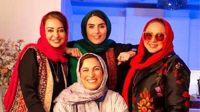  فیلم / فلامک جنیدی: خیلی عذاب وجدان دارم که رها خدایاری رو اذیت کردیم / خیلی بلجنبه اس خوش به حال شوهرش
