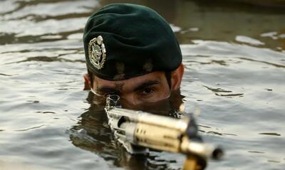  آماده باش کلاه سبز‌های ارتش؛ ضربه سخت و سریع تیپ ۶۵ نوهد نزاجا در انتظار هرگونه تجاوز دشمنان