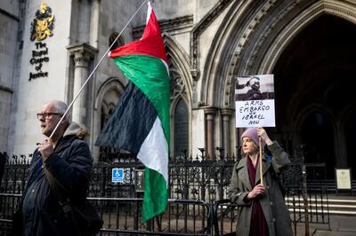  پلیس بریتانیا: معترضان جنبش اقدام فلسطین دوباره دستگیر خواهند شد