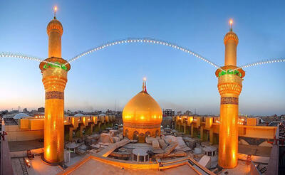  کلیپ شب زیارتی حضرت سید الشهدا علیه السلام