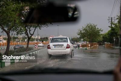  پیش‌بینی هواشناسی مشهد و خراسان امروز (پنجشنبه، ۶ فروردین ۱۴۰۵) | رگبار باران و رعدوبرق در استان تا شنبه