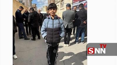  بازتاب توئیت خبرنگار کانادایی از شجاعت فرزند شهید موسی‌پور + عکس