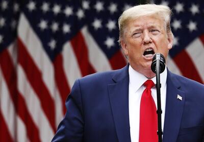  دروغ‌های تکراری ترامپ: نیروی دریایی و هوایی ایران را از بین بردیم + فیلم