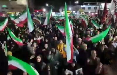  آغاز موج بیست و ششم اجتماعات حماسی مردمی در رفسنجان