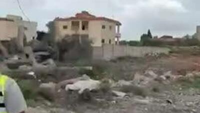  ارتش اسرائیل همچنان به حملات خود به جنوب لبنان ادامه می‌دهد