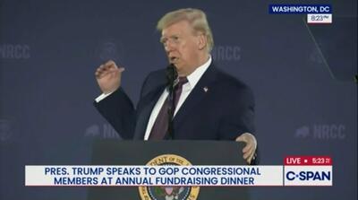  شگفتی ترامپ از یک حمله ایران با 100 موشک