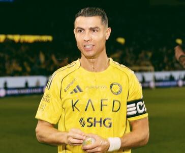  رونالدو به عربستان برگشت