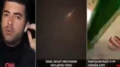  گزارش سی ان ان ترک از صحنه جنگ با آمریکا و اسرائیل!