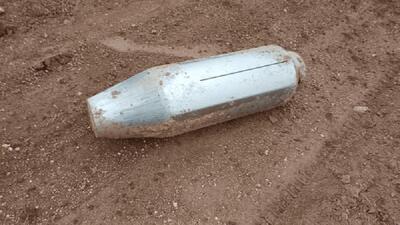  یک موشک کروز تاماهاوک در همدان ساقط شد + عکس