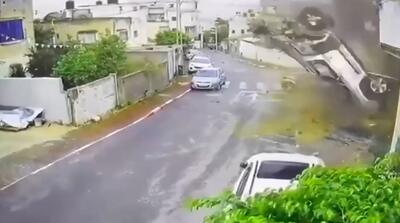  12 ویدیو از اصابت‌های امروز موشک‌های ایران به اسرائیل