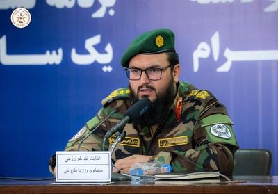  طالبان: تمام مناطق مرزی افغانستان تحت کنترل است - تسنیم